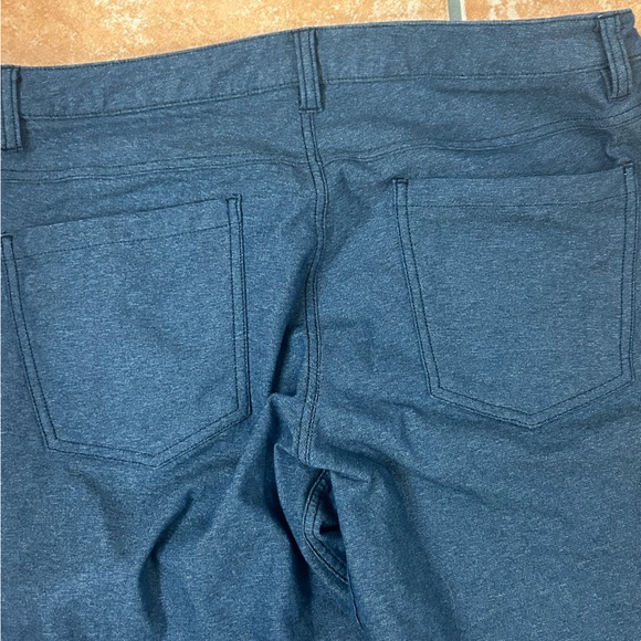 Lululemon Athletica Navy Chinos - Picture 4 of 5